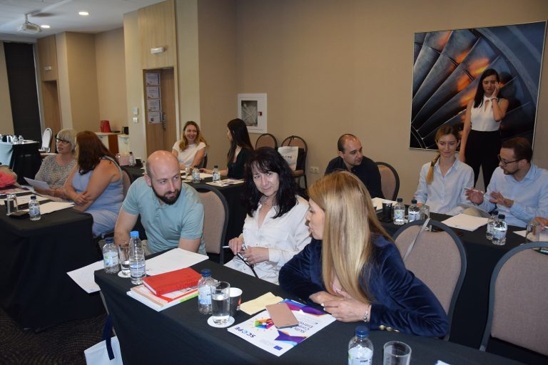 SCOPE Pilot Training for managers successfully conducted in Bulgaria