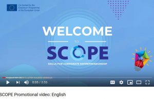 SCOPE promotional video is now online!
