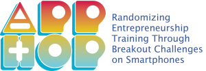 AppHop – Randomizing Entrepreneurship Training Through Breakout Challenges on Smartphones
