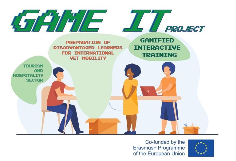 GAME IT: Gamified interactive training to prepare disadvantaged learners for international VET mobility in the tourism and hospitality sector