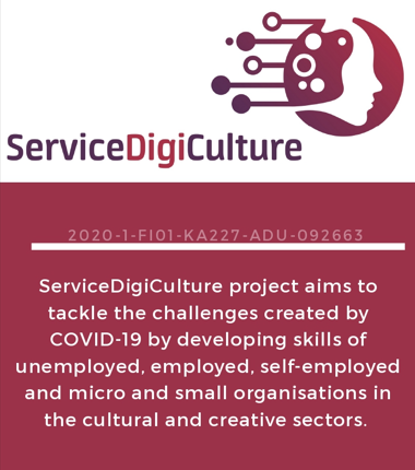 Have a look at ServiceDigiCulture’s leaflet!