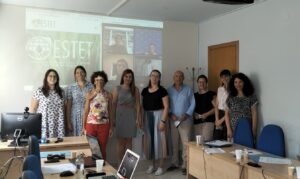 ESTET – Fourth Transnational Partner Meeting in Palermo, Italy