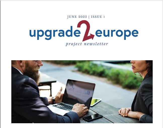 upgrade2europe project: Have a look at our first newsletter!