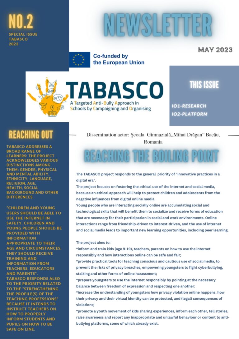 TABASCO Newsletter 2