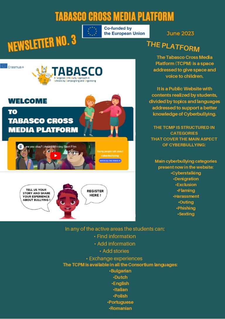TABASCO Newsletter 3