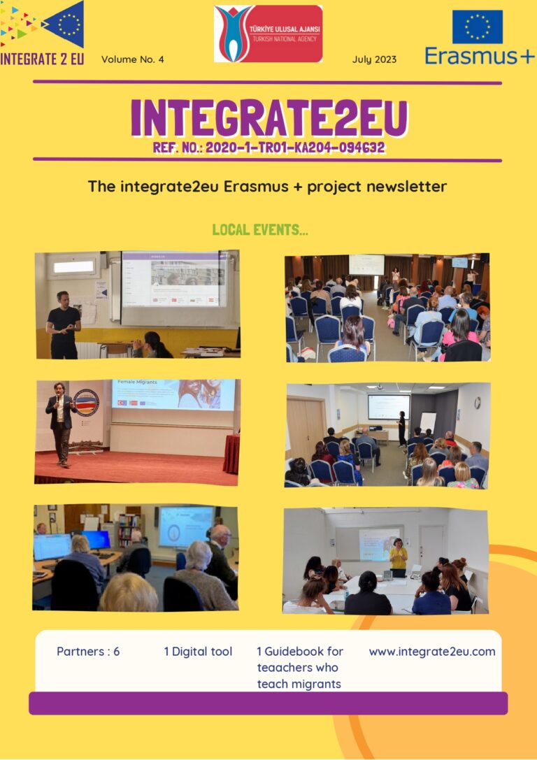 INTEGRATE2EU Fourth Newsletter