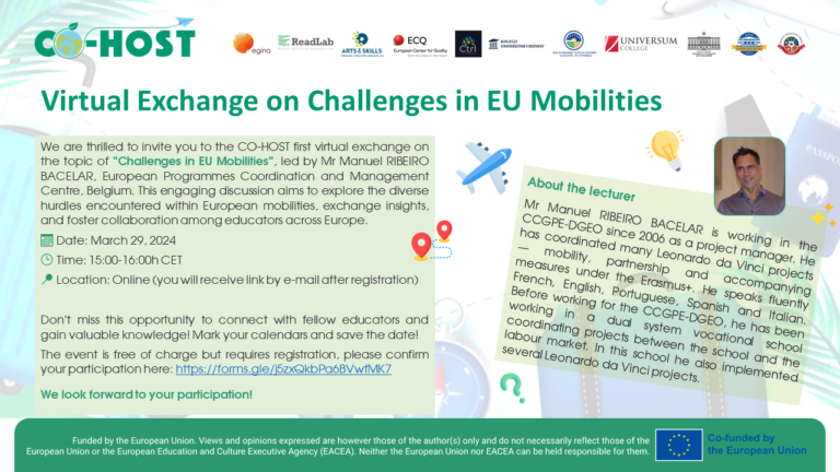 Virtual Exchange on Challenges in EU Mobilities