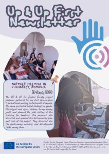 UP & UP Project Newsletter OUT NOW!